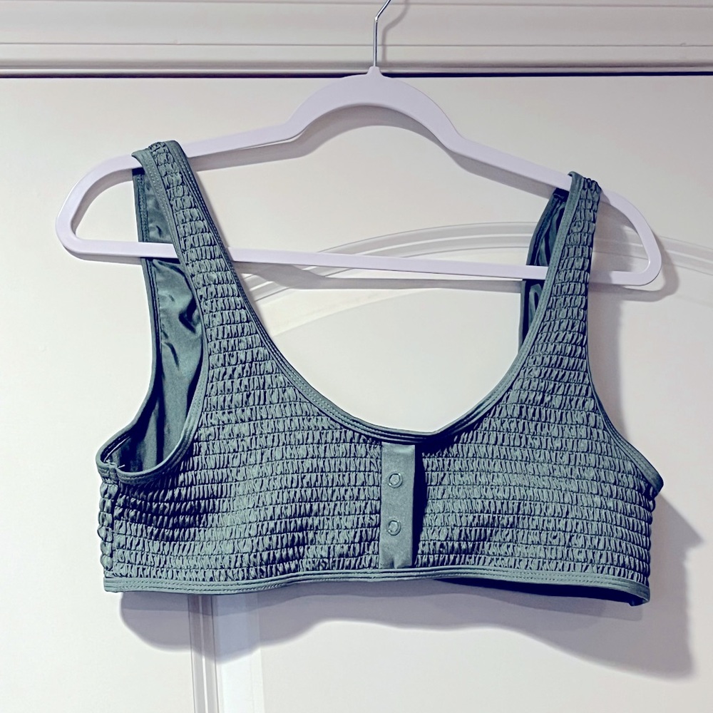 Kendall + Kylie Swim top